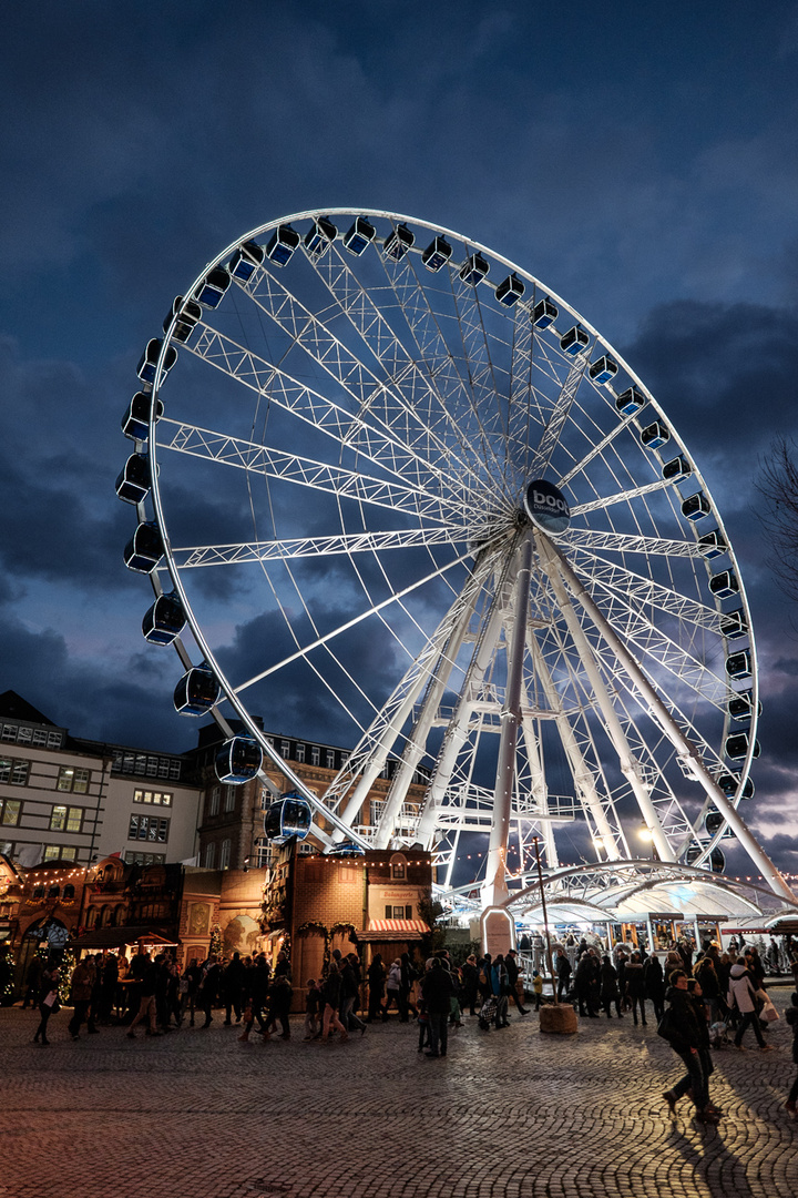 Düsseldorf Burgplatz