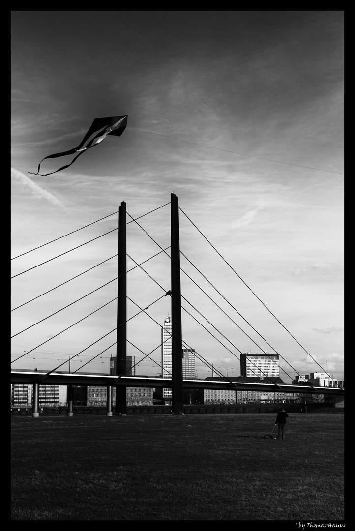 Düsseldorf B/W 6