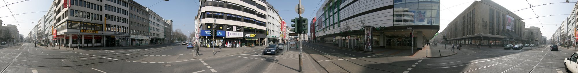 Düsseldorf City 380°