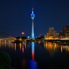 Düsseldorf City @ night