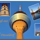 Düsseldorf - Collage