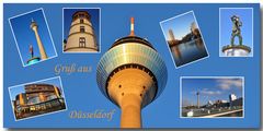 Düsseldorf - Collage