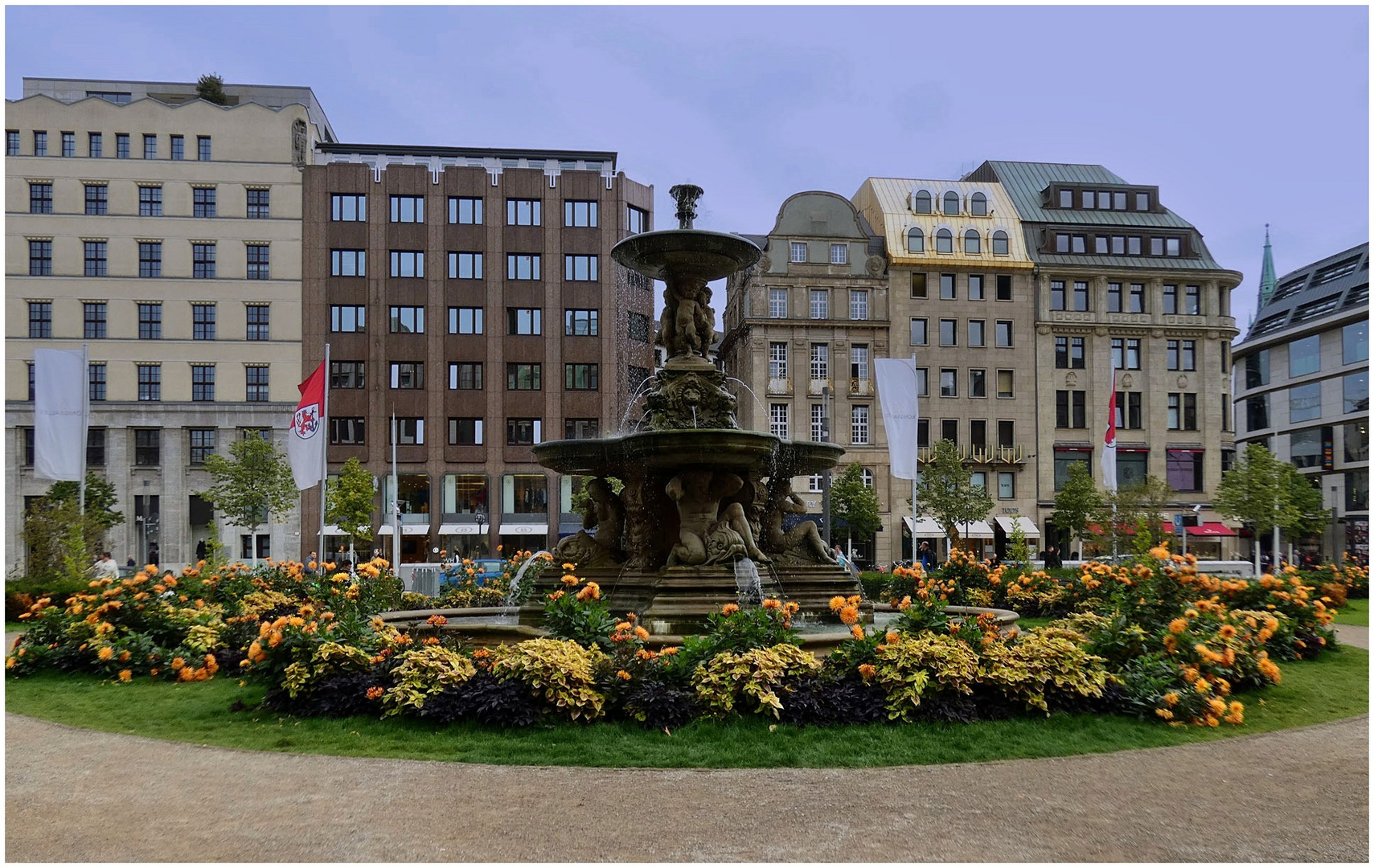 Düsseldorf - Corneliusplatz