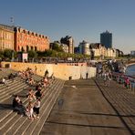  Düsseldorf  damals bei 35 Grad