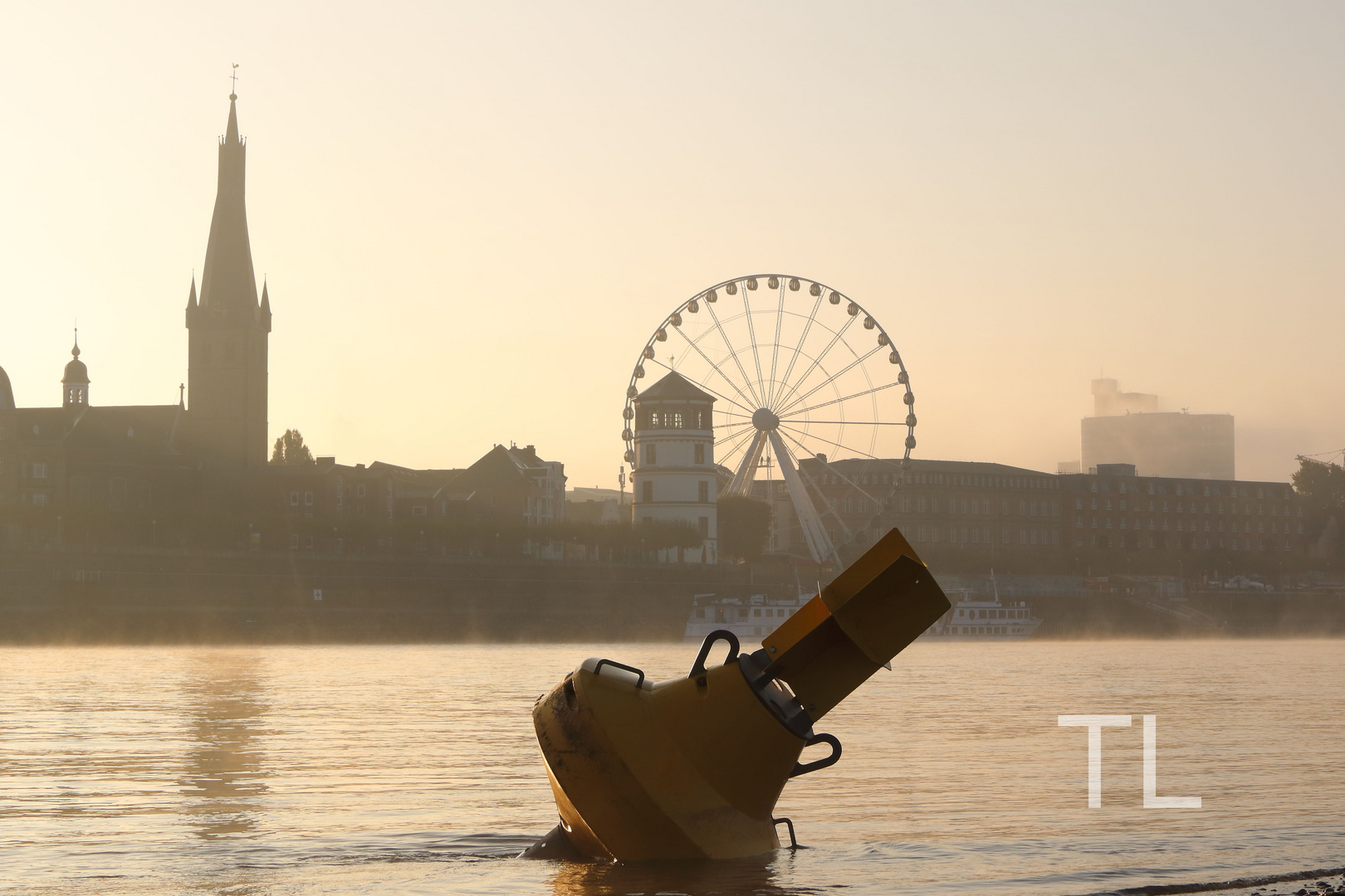 Düsseldorf - Das frühe Licht des Morgens