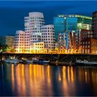 Düsseldorf - Der MedienHafen*