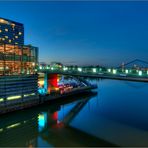 Düsseldorf - Der MedienHafen'