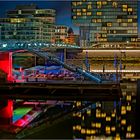 Düsseldorf - Der MedienHafen - summer feeling