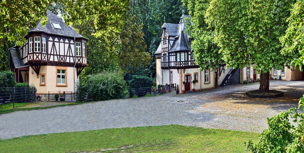 Düsseldorf - Der Schlosspark Eller -