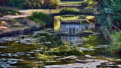 Düsseldorf - Der Schlosspark Eller -