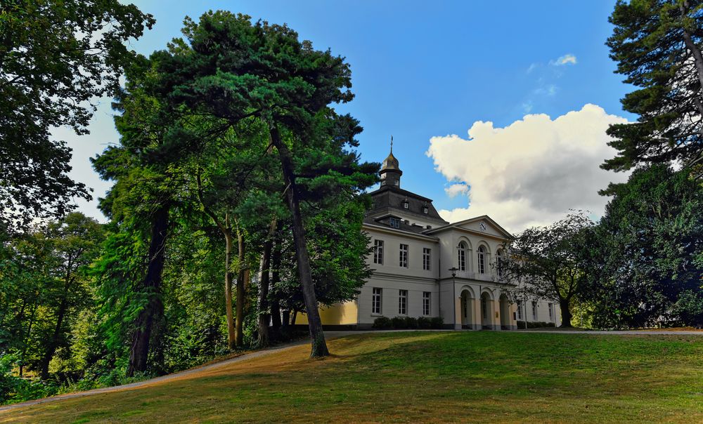 Düsseldorf - Der Schlosspark Eller -