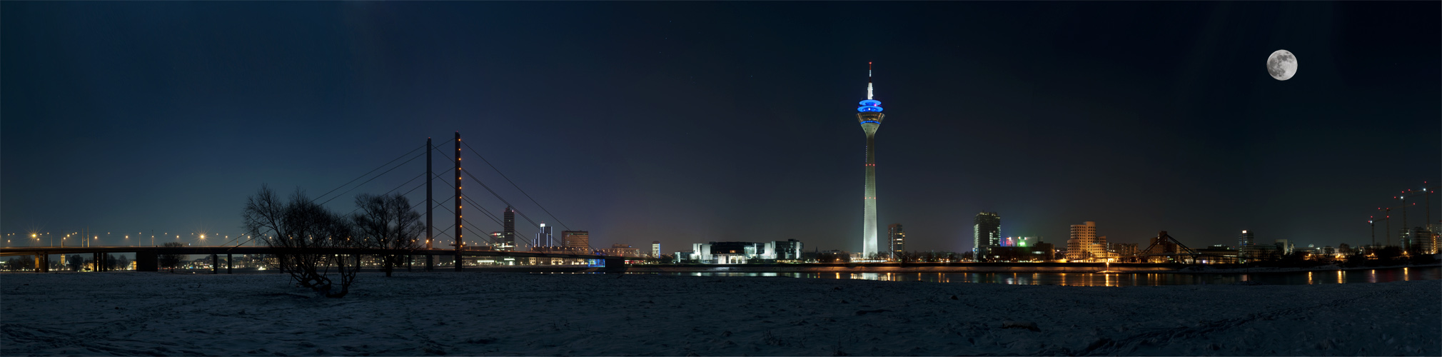 Düsseldorf - die schönere Stadt am Rhen.