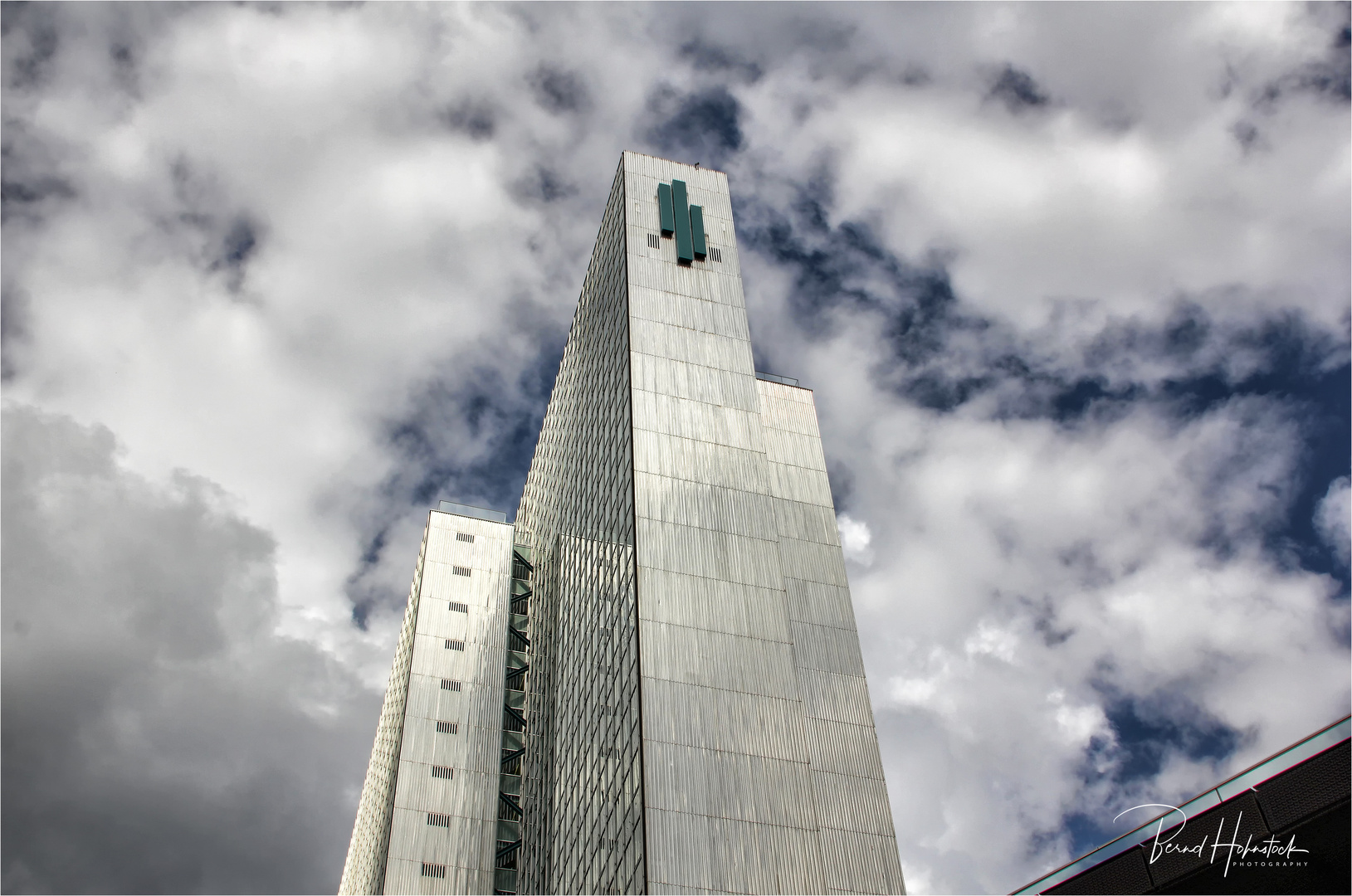 Düsseldorf .... Dreischeibenhochhaus