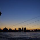 Düsseldorf - Ein Januar Abend