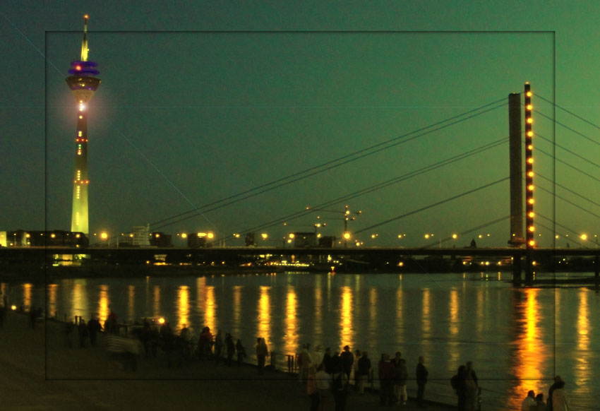 Düsseldorf - Eine Nacht am Rhein