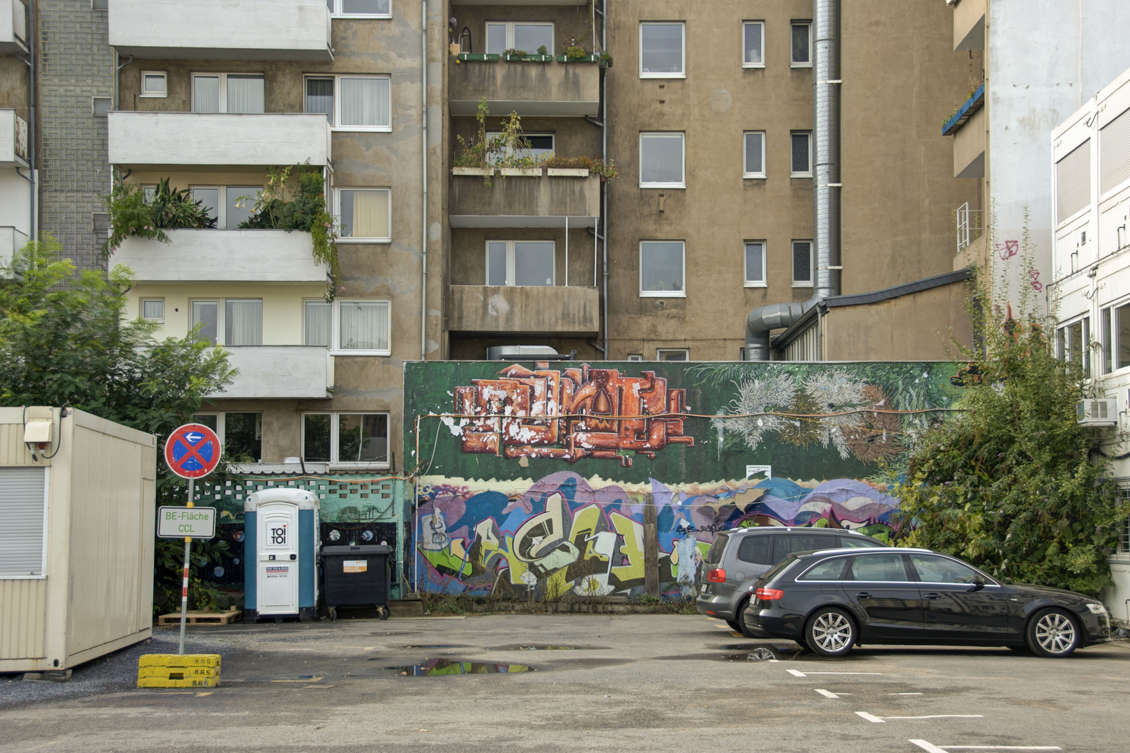 Düsseldorf - Elisabethstraße - Biker Allee - 04