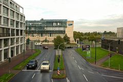 Düsseldorf - Ernst-Gnoß-Straße - Stromstraße - WDR studios