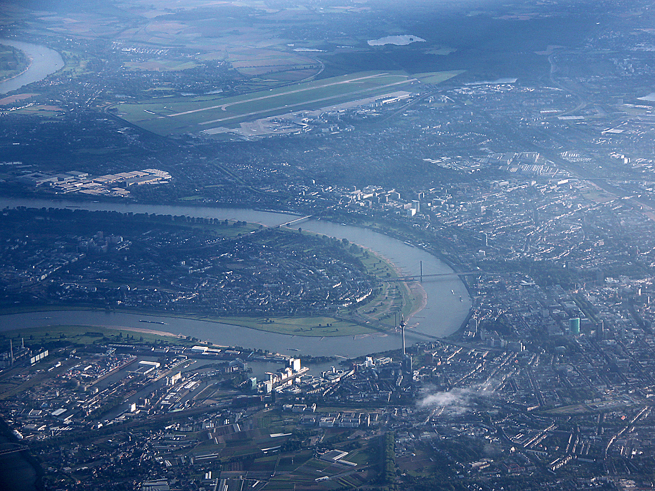 Düsseldorf erwacht