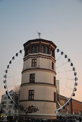 Düsseldorf Eye und Schlossturm