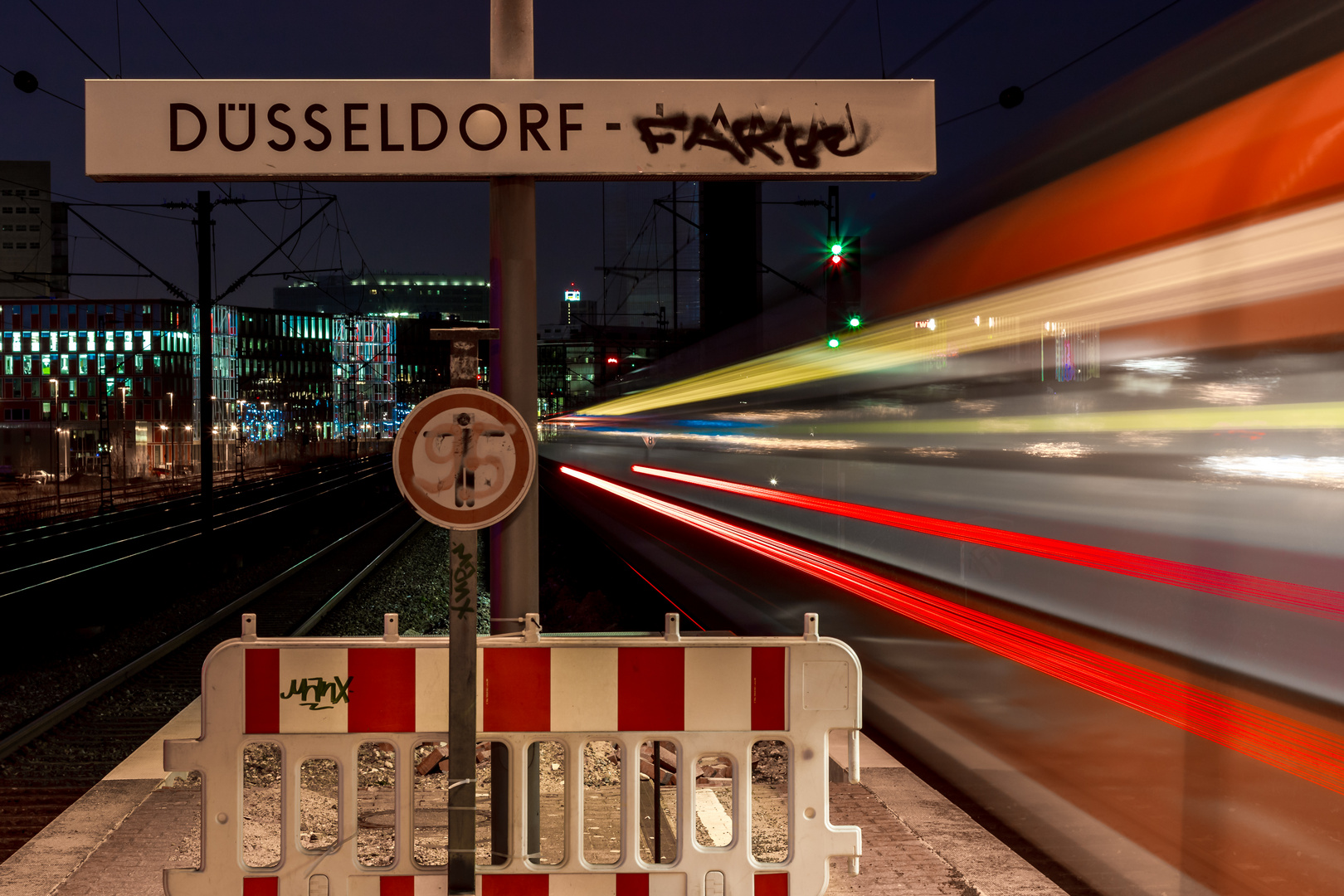 Düsseldorf Farbe