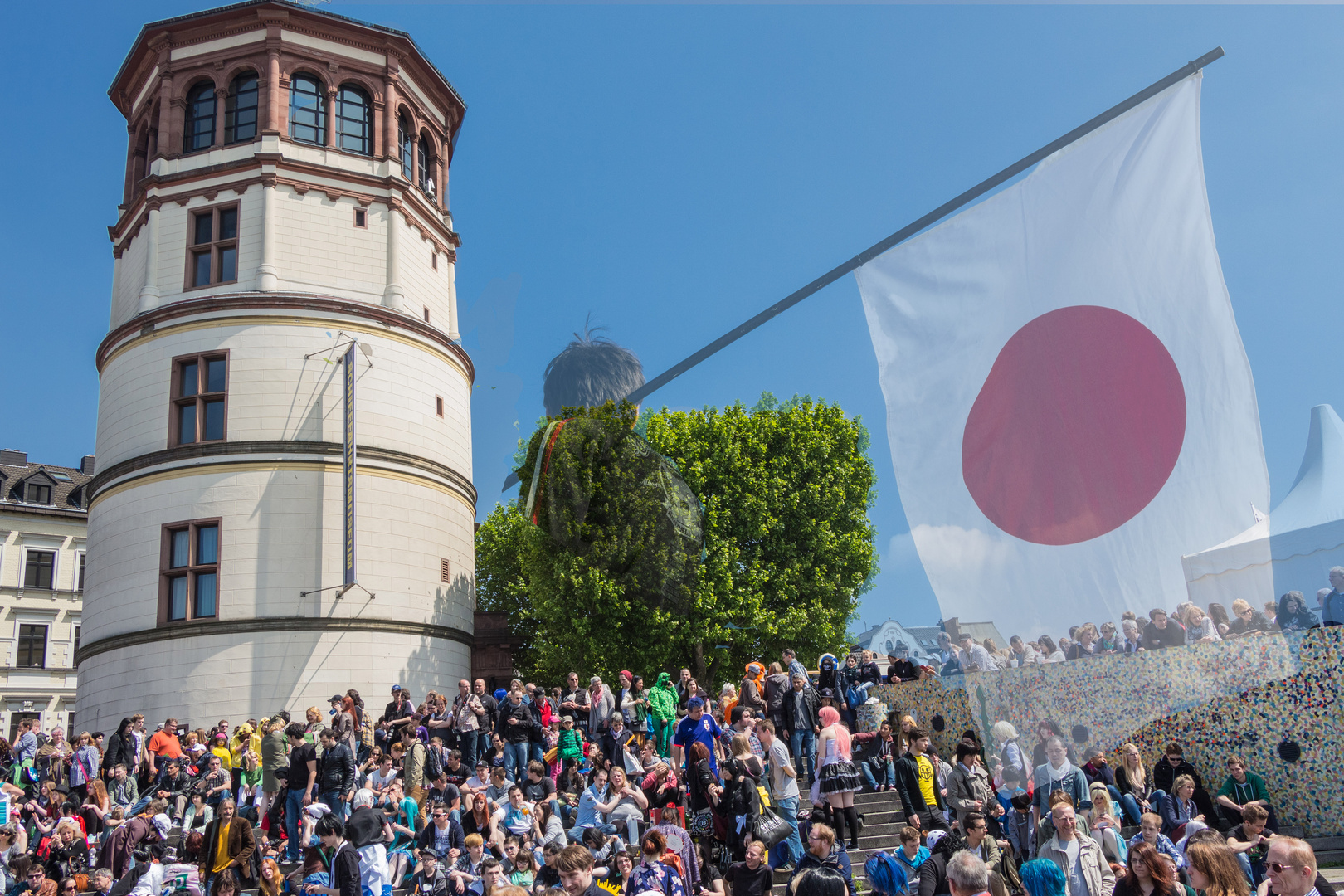 Düsseldorf feiert Japan