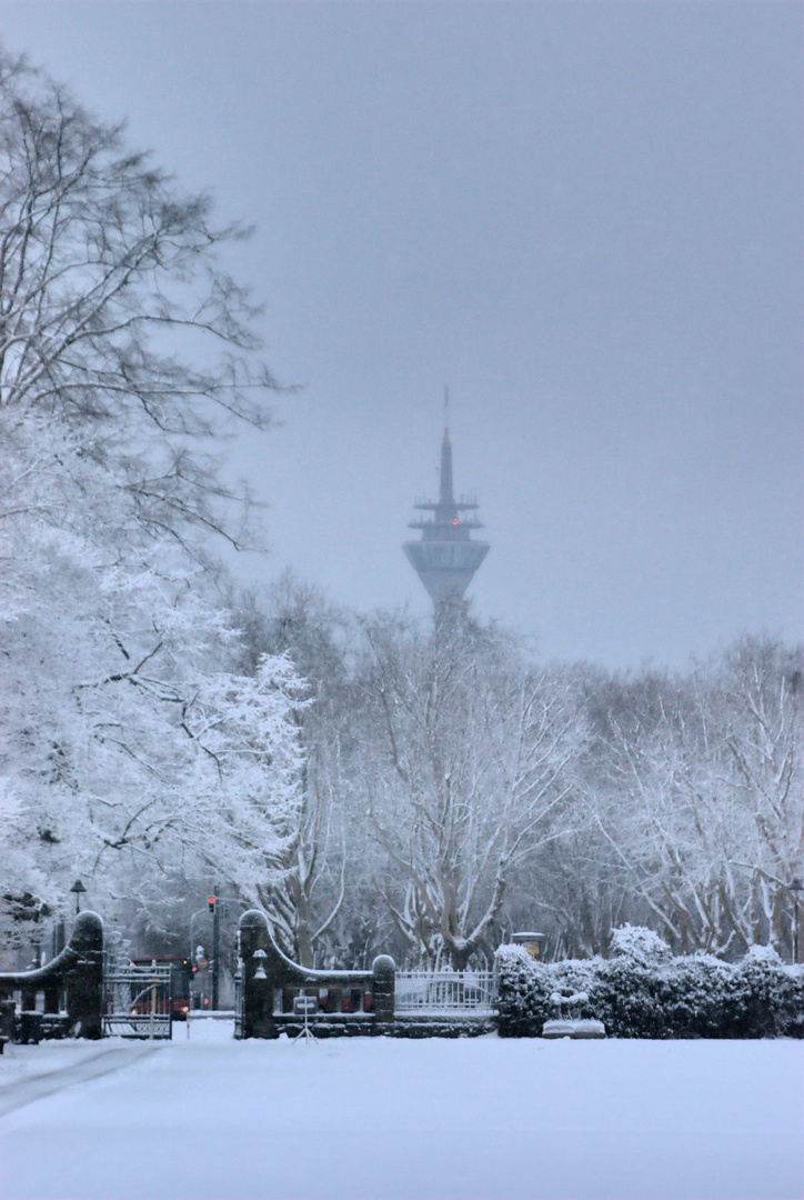 Düsseldorf, Fernsehturm