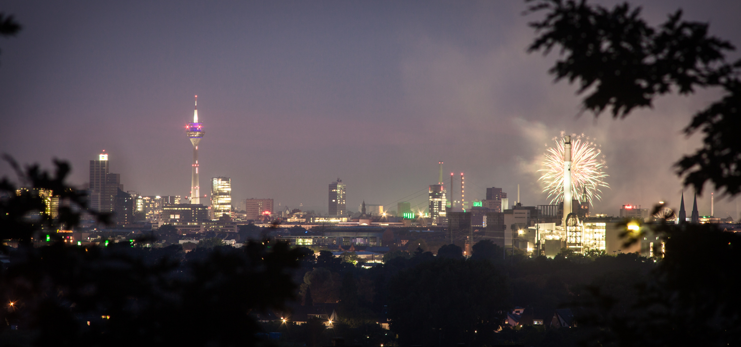 Düsseldorf Feuerwerk