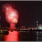 Düsseldorf - Feuerwerk - das letzte Foto