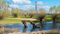 Düsseldorf Fleher Brücke