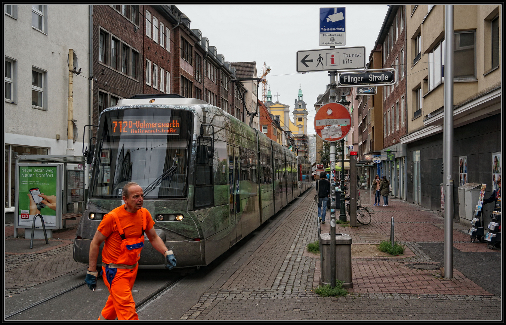 Düsseldorf - Flinger Strasse