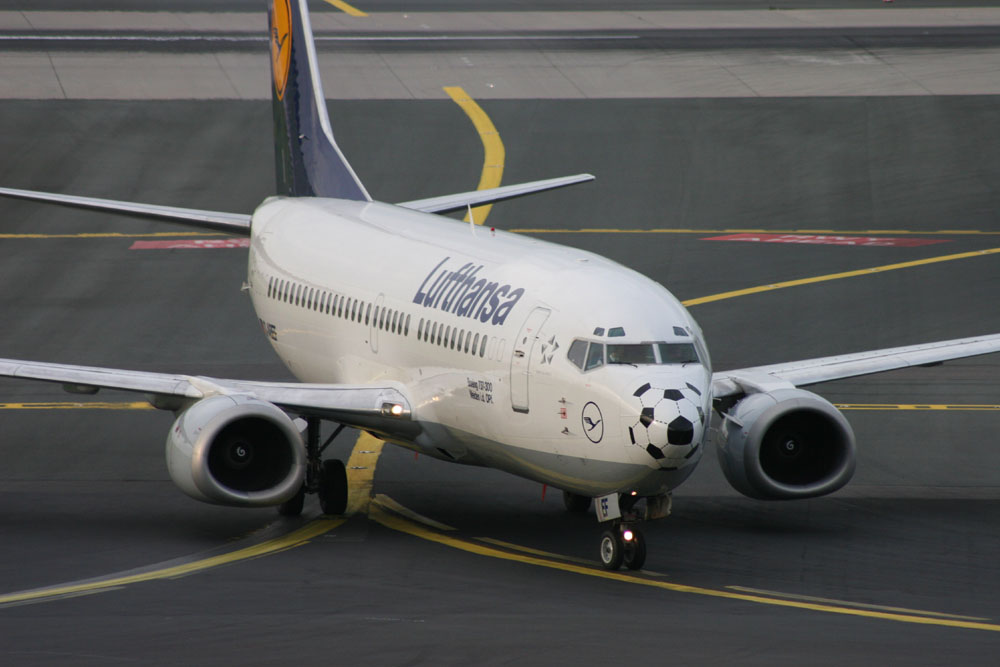 Düsseldorf Flughafen 01