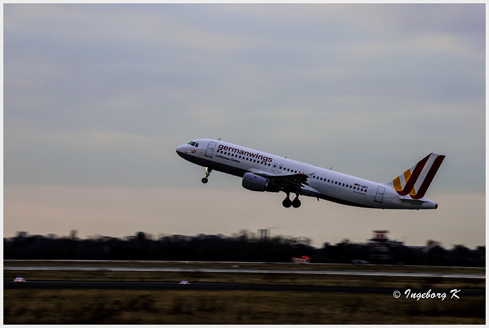 Düsseldorf- Flughafen