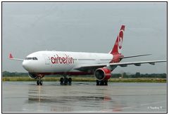 Düsseldorf Flughafen - Air Berlin