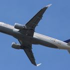 Düsseldorf Flughafen (DUS) Lufthansa Airbus A320-200 w/ Sharklets