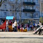 Düsseldorf Friedrichstadt - Spielplatz