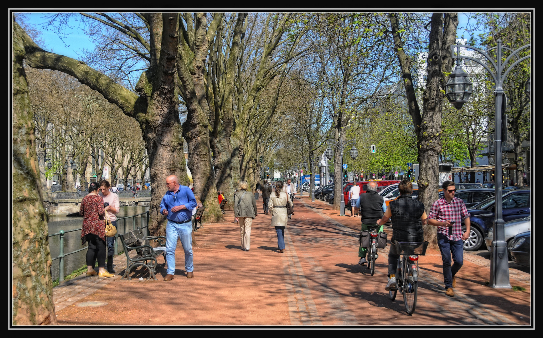 Düsseldorf - Frühling am Kö-Graben II