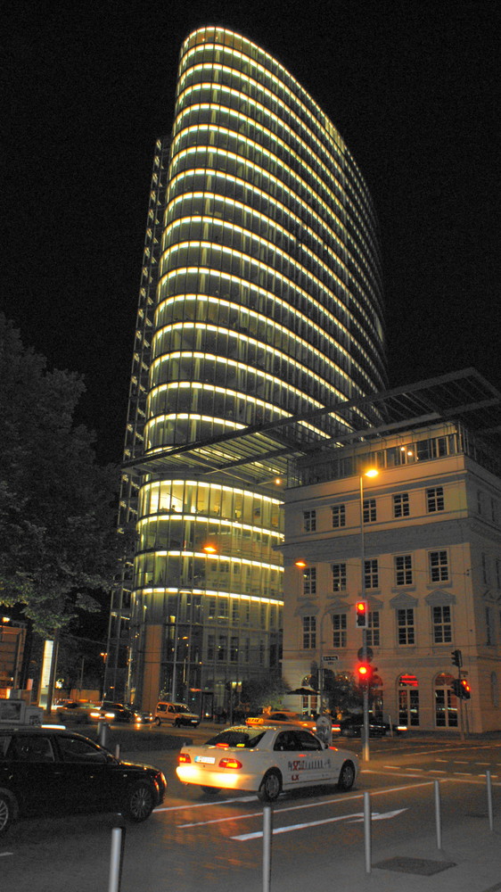 Düsseldorf GAP Hochhaus