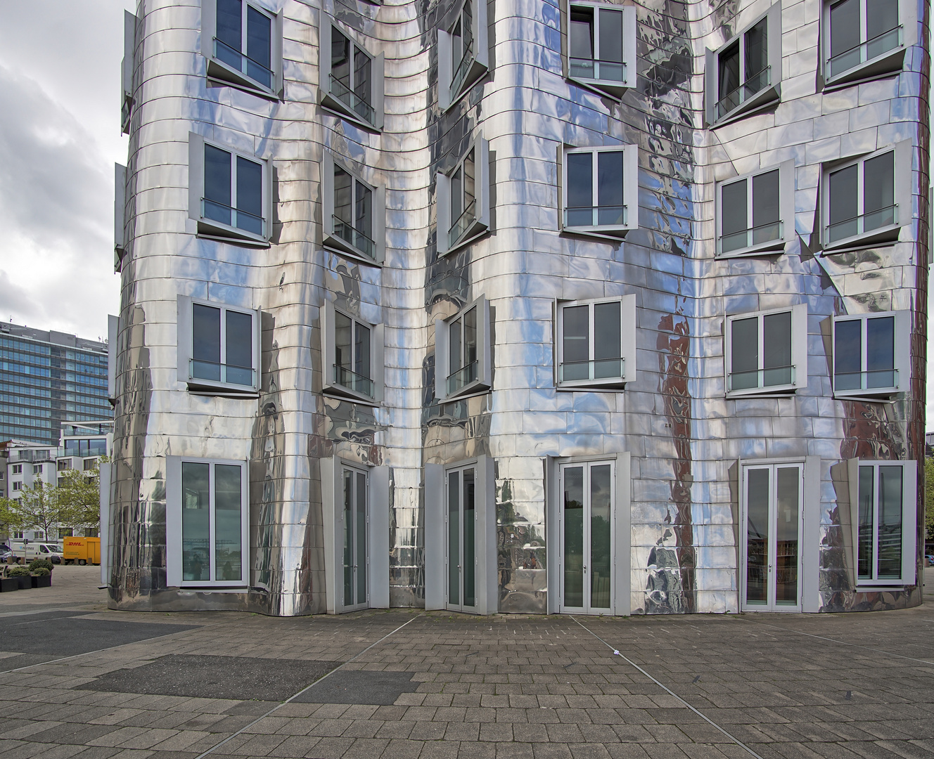 Düsseldorf Gehry-Bauten