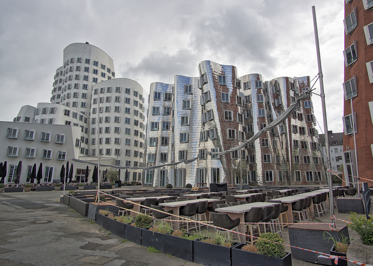 Düsseldorf Gehry-Bauten