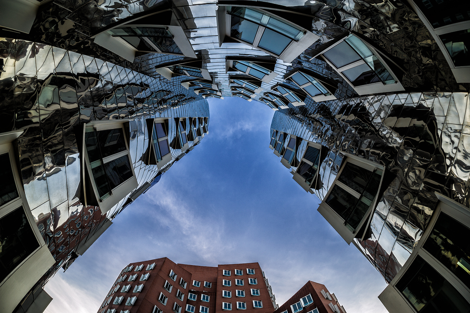 Düsseldorf, Gehry Häuser