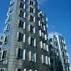 Düsseldorf Gehryhaus am Medienhafen