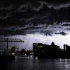 Düsseldorf Gewitter Juni 16