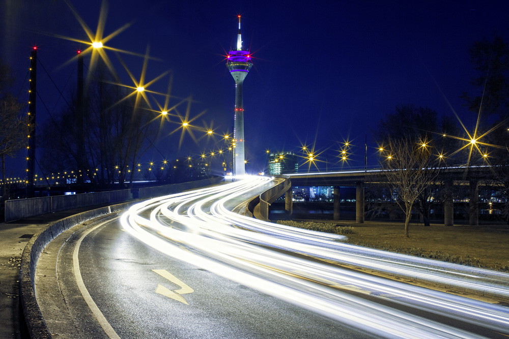 Düsseldorf - Großstadtlichter