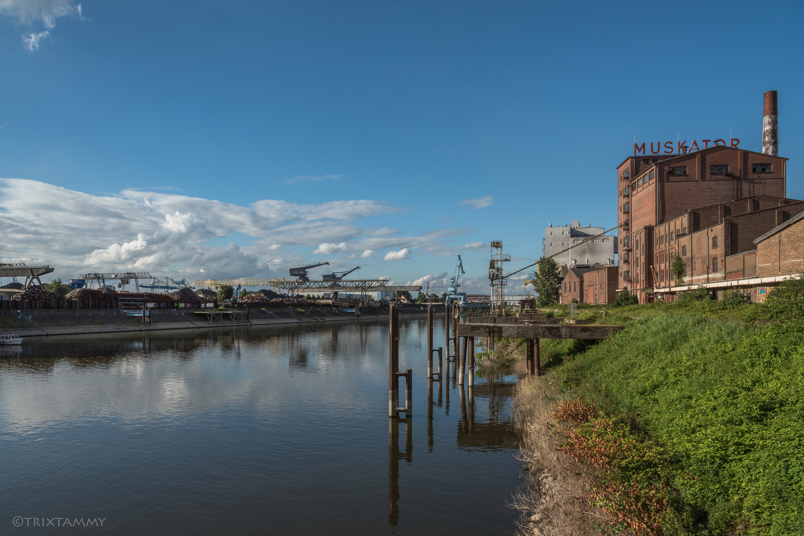 Düsseldorf Hafen...