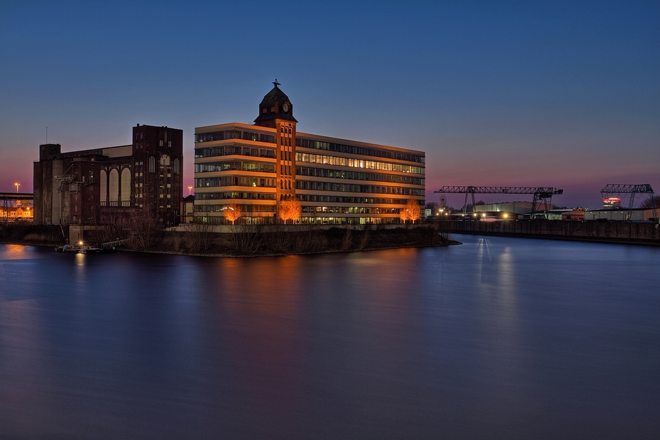 Düsseldorf - Hafen