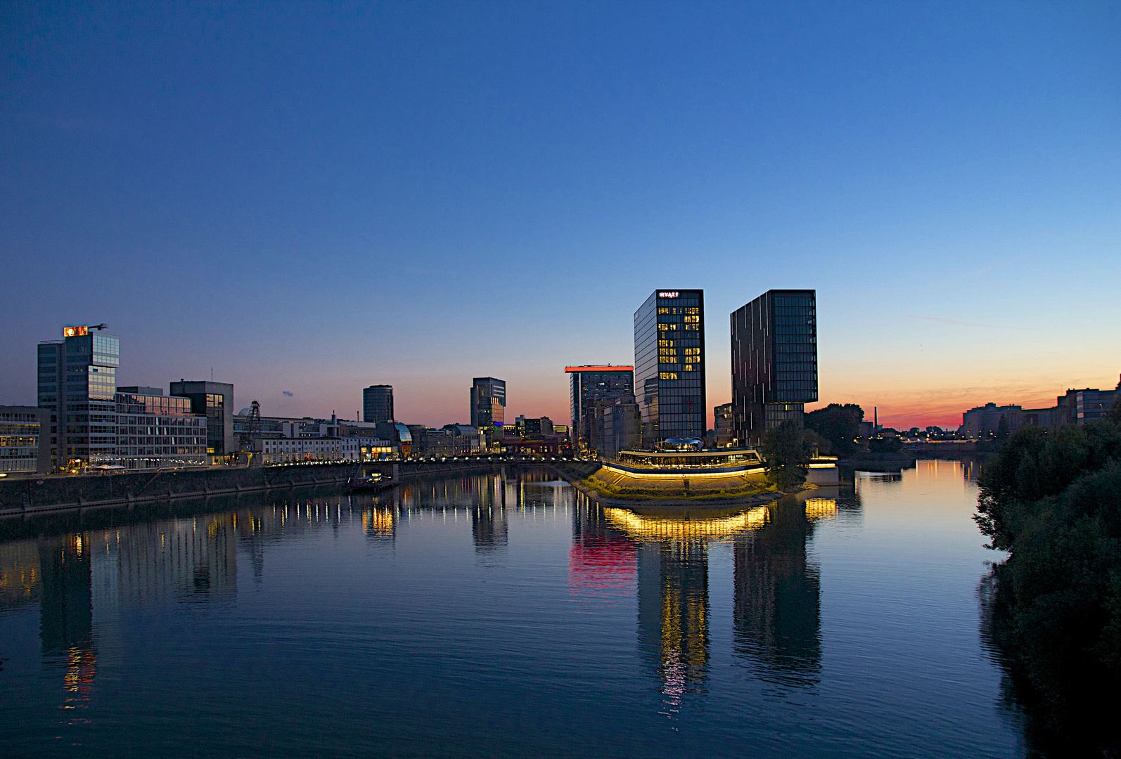 Düsseldorf Hafen