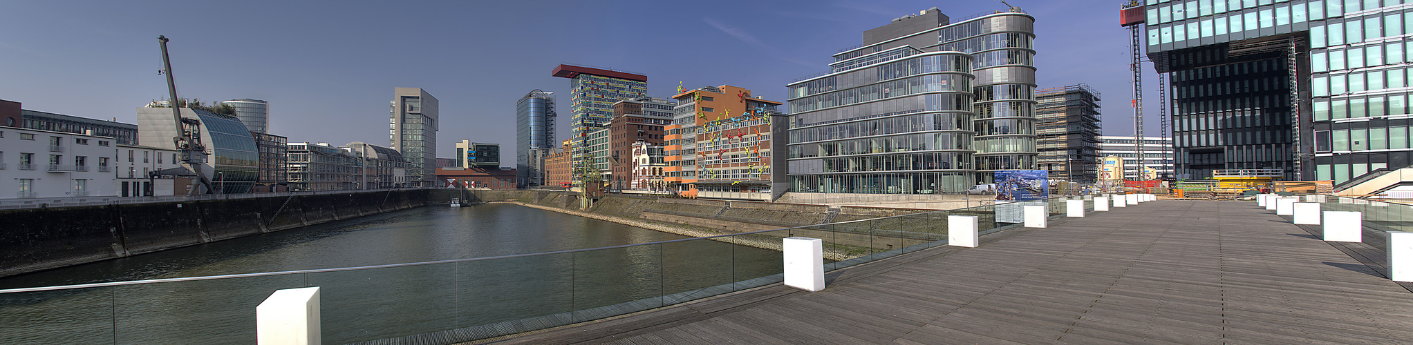 Düsseldorf Hafen