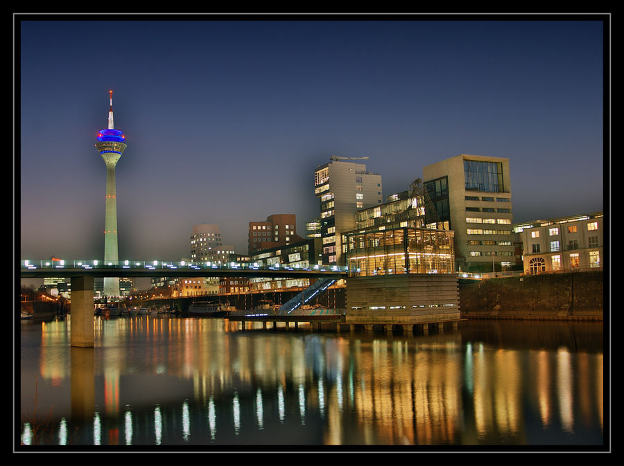 Düsseldorf Hafen