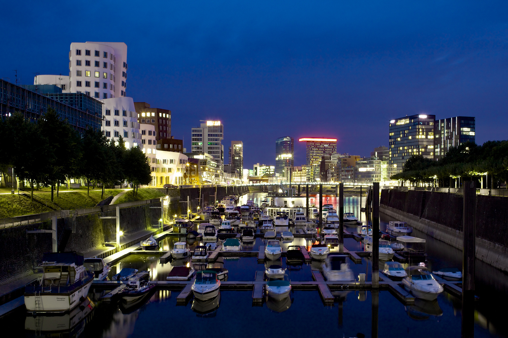 Düsseldorf Hafen