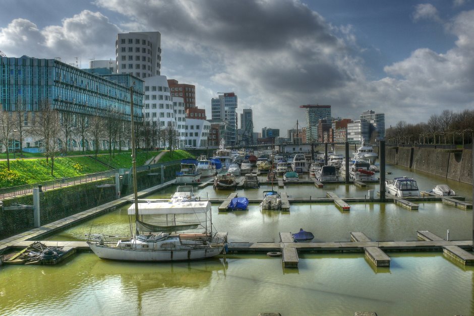 Düsseldorf Hafen